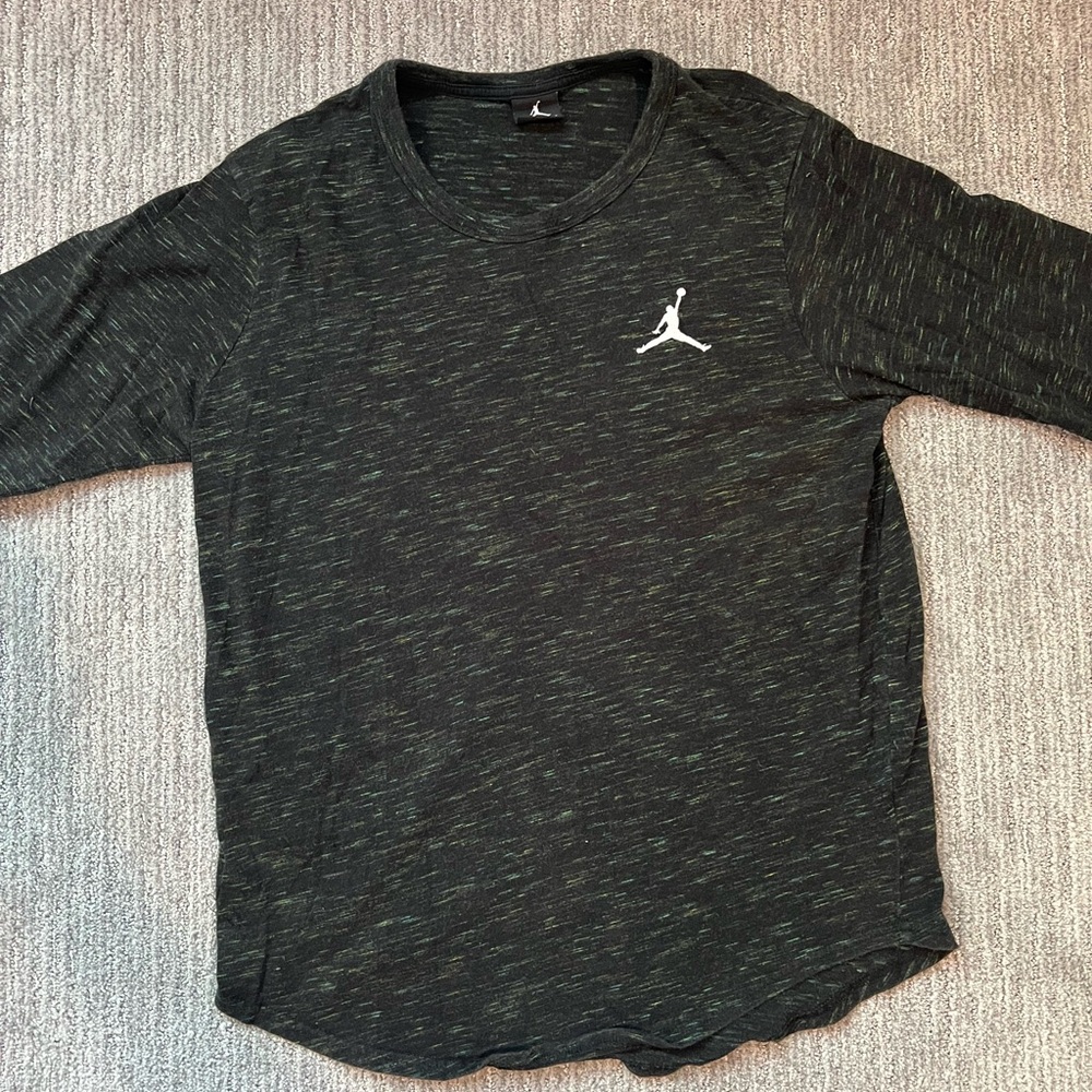 Brand Jordan “BHM” Long Sleeve Shirt